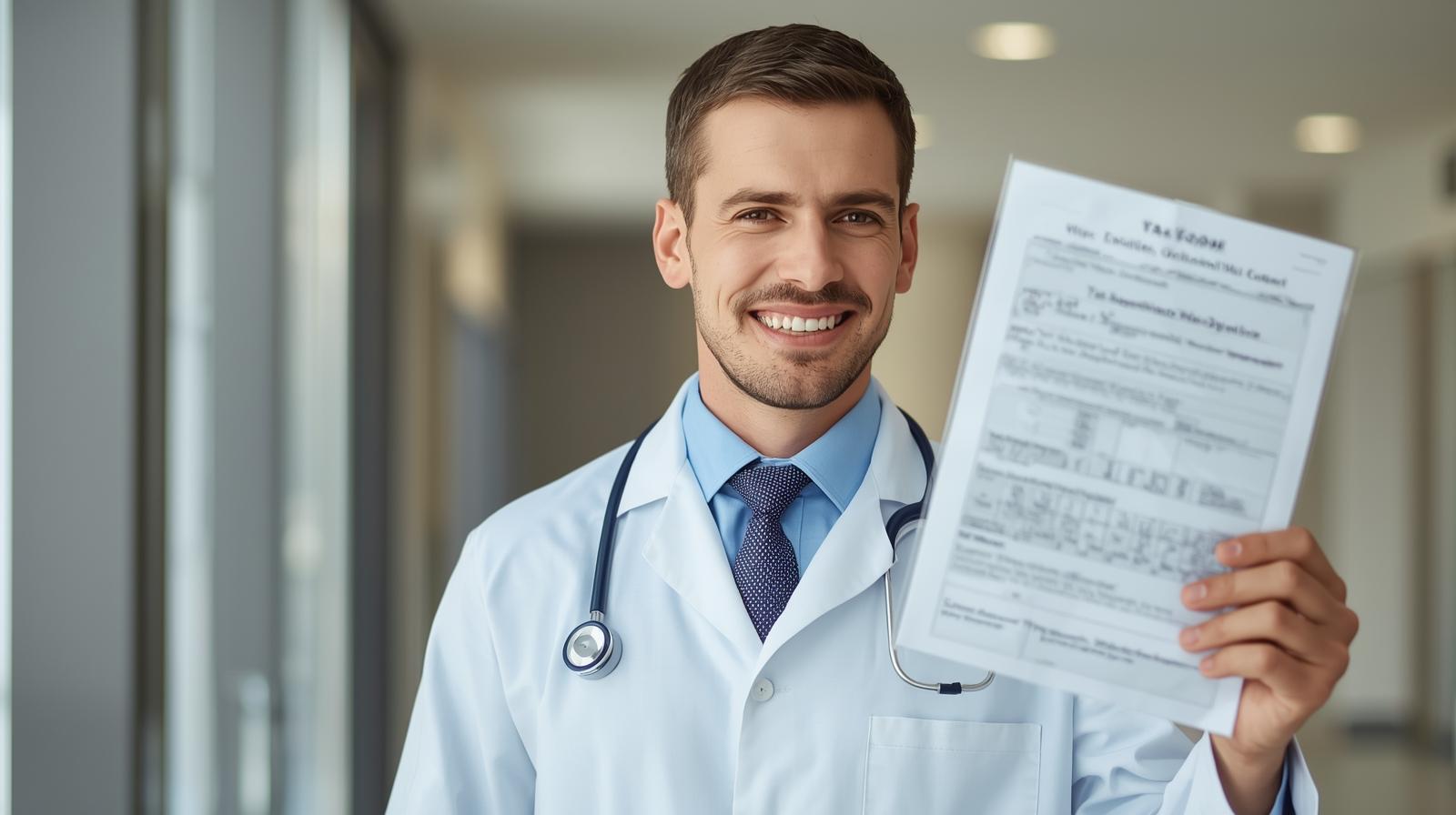 Planejamento Tributário Estratégico: Médicos Economizam até 40%